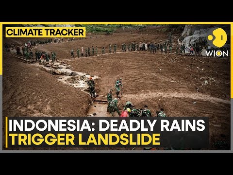 Indonesia Landslide: Deadly Rains Trigger Landslide In Indonesia's West Java | WION
