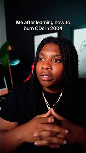 Me after learning how to burn CDs in 2004