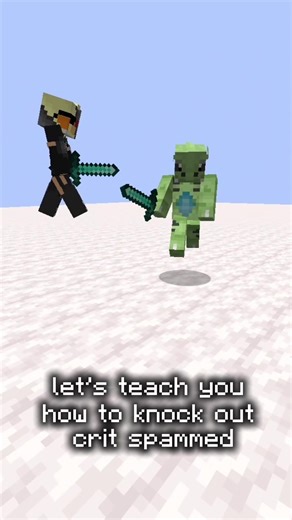 Tips to Avoid Crit Spamming in Minecraft PvP