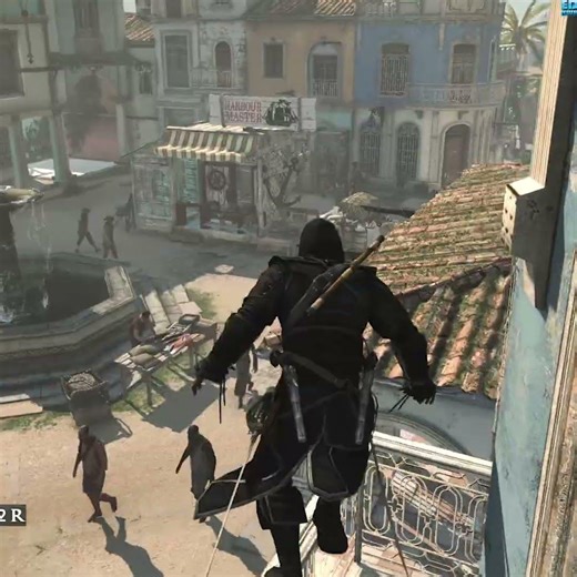 Assassin's Creed 4 Black Flag Parkour Free Roam in Havana ‪@MrEdxwx‬