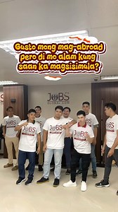 Alam mo ba? May ONLINE PRE-SCREENING this JULY 12 ang aming Cebu Office! 📩 Paano makasali? Mag-send na ng resume sa toni@jobsglobal.net 🚀 Take your Totoy Bibo energy to your dream job abroad! #JobsGlobal #CebuHiring #WorkAbroad #TotoyBiboTrend #ApplyNow | JobsGlobal.com Cebu Philippines