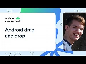 Drag & drop for seamless multitasking