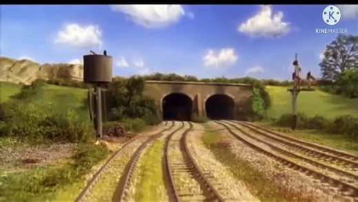 Thomas and the magic railroad Chase scene Redub Remastered