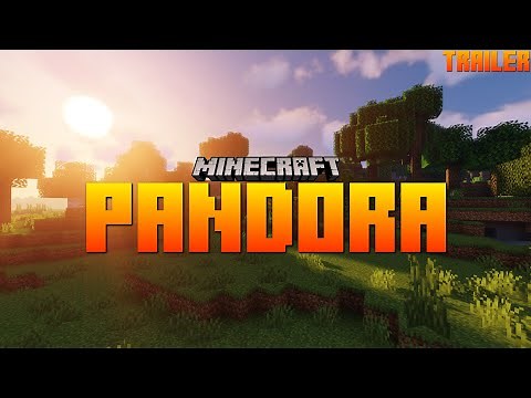 Minecraft PANDORA || Die Legende der Büchse der Pandora || Offizieller Trailer für Chaosflo44