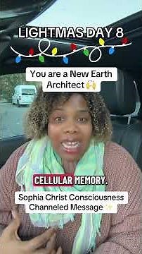 LIGHTMAS DAY 8 - New Earth Leaders #lightlanguage #lightcodes