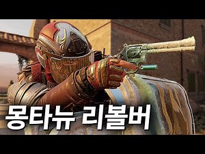 리볼버까지 쓸 수 있게 된 몽타뉴 방패병
