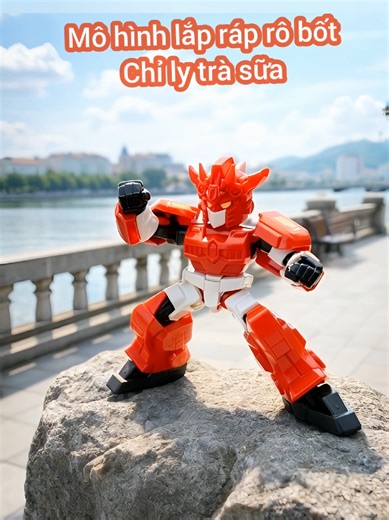 Mô hình lắp ráp rô bôt #xuhuongtiktok #mohinhlapghep #dochoilapghep #mohinh #xuhuong