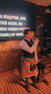 35K views · 157 reactions | Scott in our traditional dress for a Saturday in the shoe, your song Elton classic ⭐️❤️ | The Horse Shoe Bar | Facebook
