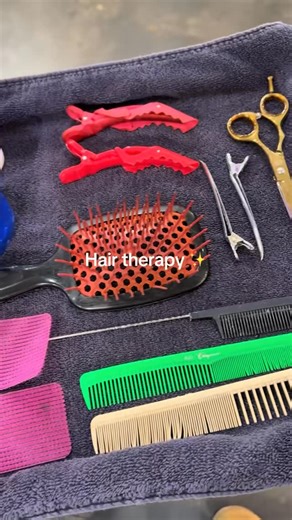 @enlighten_salonandspa on Instagram: "Tape-in extension maintenance ✨ @hairbyoliiviia replaced Alyssa’s tape-ins while she shares what the process is like from a client’s perspective 🎙️ Healthy hair + Happy clients always 🤍 @alyssa_onair"