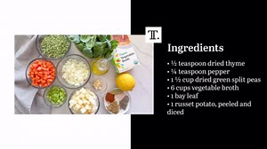 The only vegan split-pea soup recipe you'll ever need