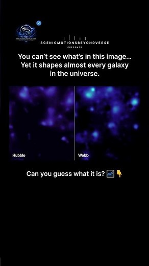 Scientists Just Mapped the Invisible Universe 😳🌌