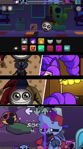 Challenge: FNF Meets Catnap & Prototype in Poppy Playtime Mod - Mobile Edition #fnf #prototype