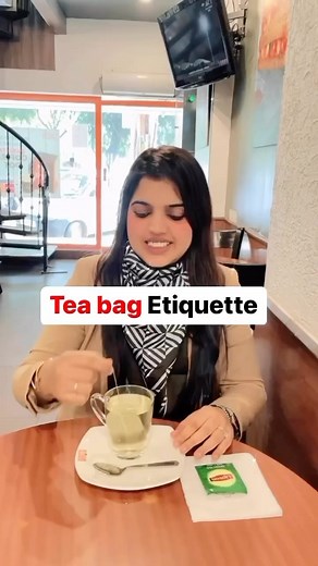 Shivani Sharma |Personality|Softskills|Communication | Pov- I love to strangle 🤣 #tea #teaetiquette #etiquette #etiquettetraining #etiquettecoach #etiquettetips #etiquetteexpert #etiquettes... | Instagram