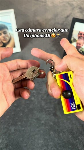 Necesitas esta mini cámara para guardar esos momentos 📸❤️ #camera#minicamera#nostalgia#2000s