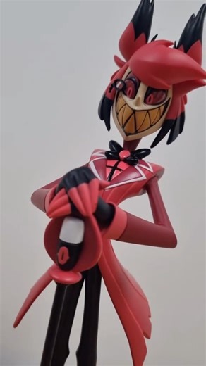The Radio Demon himself Alastor gets the Numskull statue treatment, our second installment in the Hazbin Hotel range! what Hazbin Hotel character should we turn into a statue next?