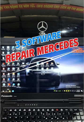Essential Software for Mercedes Car Repairs