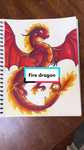 Fire Dragon Art: Stunning Sketch Ideas