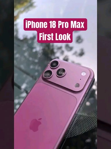 iPhone 18 Pro Max release: what to expect