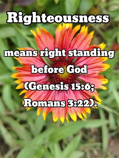 Righteousness // What is Righteousness? // Righteousness by Faith