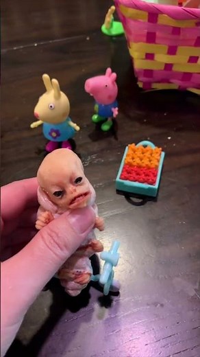 Sasuke is mean to Peppa Pig!