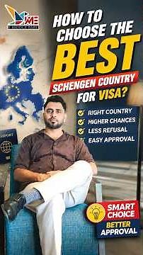 How to Choose the BEST Schengen Country for Visa? 🇪🇺 Apply Smart & Increase Your Visa Chances