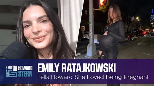 Emily Ratajkowski tells Howard about the public’s response to her post-baby appearance and explains how being pregnant helped her form a new appreciation for her body. Stream the FULL #SternShow interview now ➡️ siriusxm.us/EmilyOnHSS | The Howard Stern Show