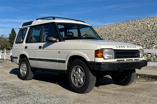 1996 Land Rover Discovery SD - V8 Power, 4WD, California-Owned, Mostly Unmodified