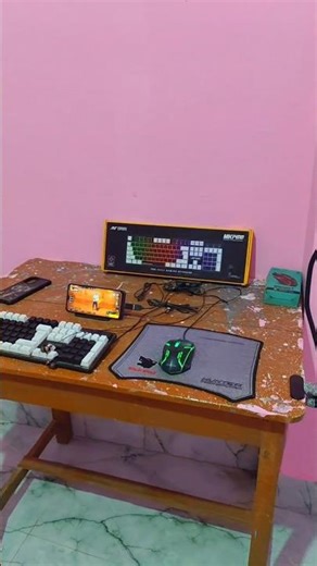 PC❌Mini Set up ✅ Keyboard and Mouse⌨️🖱️