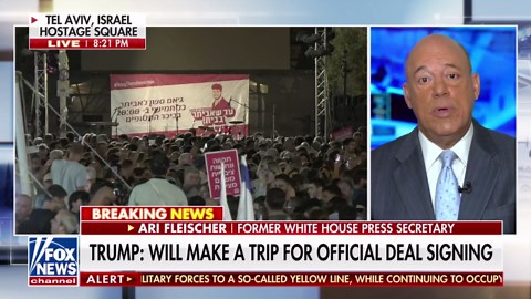 Trump's Middle East pressure a remarkable 'achievement' behind Gaza deal