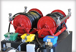 [Hot Item] 3/8" 1/2" 10m 15m Retractable Auto Rewind Oil Lubricant Hose Reel