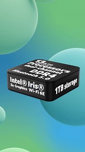 Unleash the power of AI with the Revo Box AI (RB102)! 💡 Compact but mighty, this Mini AI PC comes packed with: • Intel® Core™ Ultra (Series 2) processors for incredible speed • Intel® ArcTM Graphic for stunning visuals • Dual-channel LPDDR5X, Wi-Fi 6E, and Bluetooth 5.3 for seamless connectivity • 1TB storage to hold everything you need Discover just how much tech can fit into one small box. Upgrade your setup today! https://acer.link/3WSNKo8 | Acer