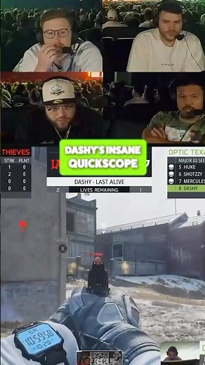 DASHY'S INSANE 1V2 SNIPE 🔥