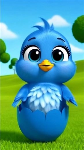 Learn Colors with chicks 🔵🟢🔴| Cartoon animation for Kids | #shorts #baby