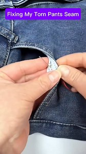 Fixing My Torn Pants Seam | Easy Stitching Repair at Home ✂️🧵 In this video, I am repairing my pants because the seam stitching has come apart. Instead of throwing it away, I decided to fix it with simple hand stitching at home. I will show you step-by-step how to neatly stitch the open seam and make the pants strong and wearable again. This easy sewing method is perfect for beginners and anyone who wants to save money by repairing clothes instead of buying new ones. With just a needle, thread,