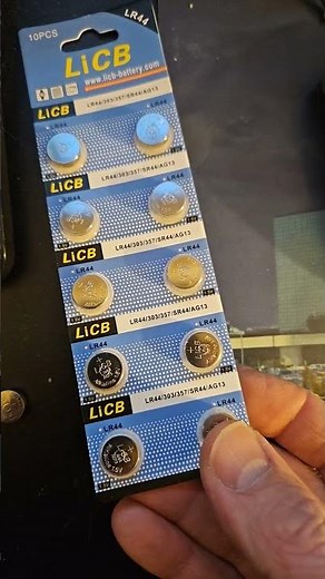 Digital Caliper Battery Replacement