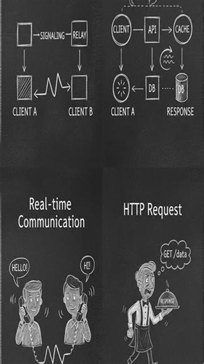 WebSocket vs HTTP: जो आपको जानना ज़रूरी है! #websocket #http #protocols