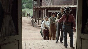 Mary Agnes and the ladies of La Belle are a lot stronger than you think they are. #Godless, now streaming. | Godless