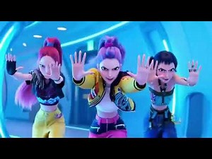 KPop Demon Hunters Red Alert Action | Intense Battle Animation