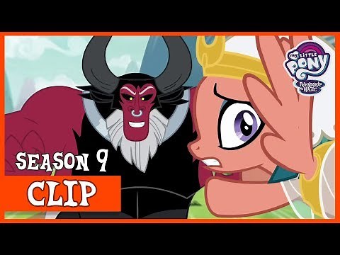Tirek vs. the Pillars of Equestria (The Ending of the End) | MLP: FiM [HD]