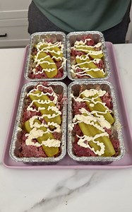 Quick and Easy Lunch Everyone Will Love! Danny N shows us how to make a quick and delicious lunch using sauerkraut, pastrami, stackers bread and butter pickles, best food real mayo, horseradish mustard and extra sharp white cheddar cheese. | Danny N’s Kitchen