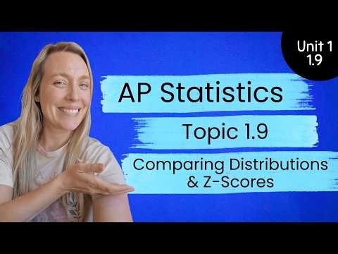 AP Statistics Unit 1 | Boxplots & Comparing Centers | CED 1.9 | Guided Notes