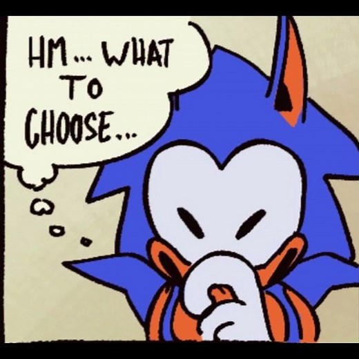 RANDOM Rewrite Sonic Voice Dub
