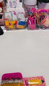 I feel like I’m on a roll sticky notepads are done #stickynotepadholder #teachergifts #teachersofinstagram | Miss Crafty Customs