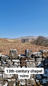 The ruins of Hermitage Chapel near Hermitage Castle in the Scottish borders. | International Man of History