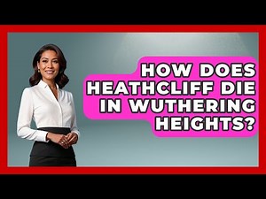 How Does Heathcliff Die In Wuthering Heights? - Fictional Journeys