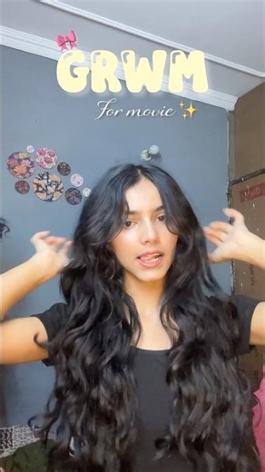 GRWM for a Movie Dayout 🎬✨ | Mini Vlog #minivlog #grwm #viralshorts #viral