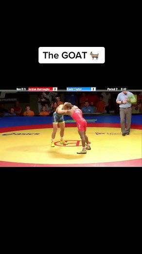 Jordan Burroughs Wrestling Highlight | 40 Seconds of Excellence