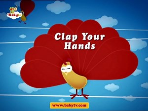 Clap Your Hands - Babytv