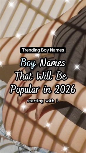 Popular ‘L’ Boy Names 💙 Here’s a list of some of the most popular boy names starting with L in England and Wales right now! This is based on official ONS data. It’s important to understand, though, that even though these are among the most popular boy names that start with L, once you take into account names from every letter of the alphabet then some of these are still quite rare! #creatorsearchinsights #boynames #popularnames #pregnantuk #mumtobe