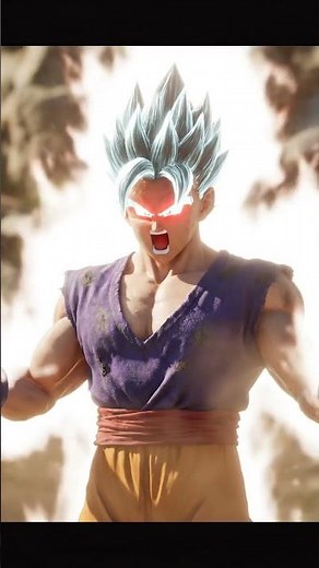 Ultra-Realistic Gohan Transforms into Beast Mode ⚡🔥 | Epic Short